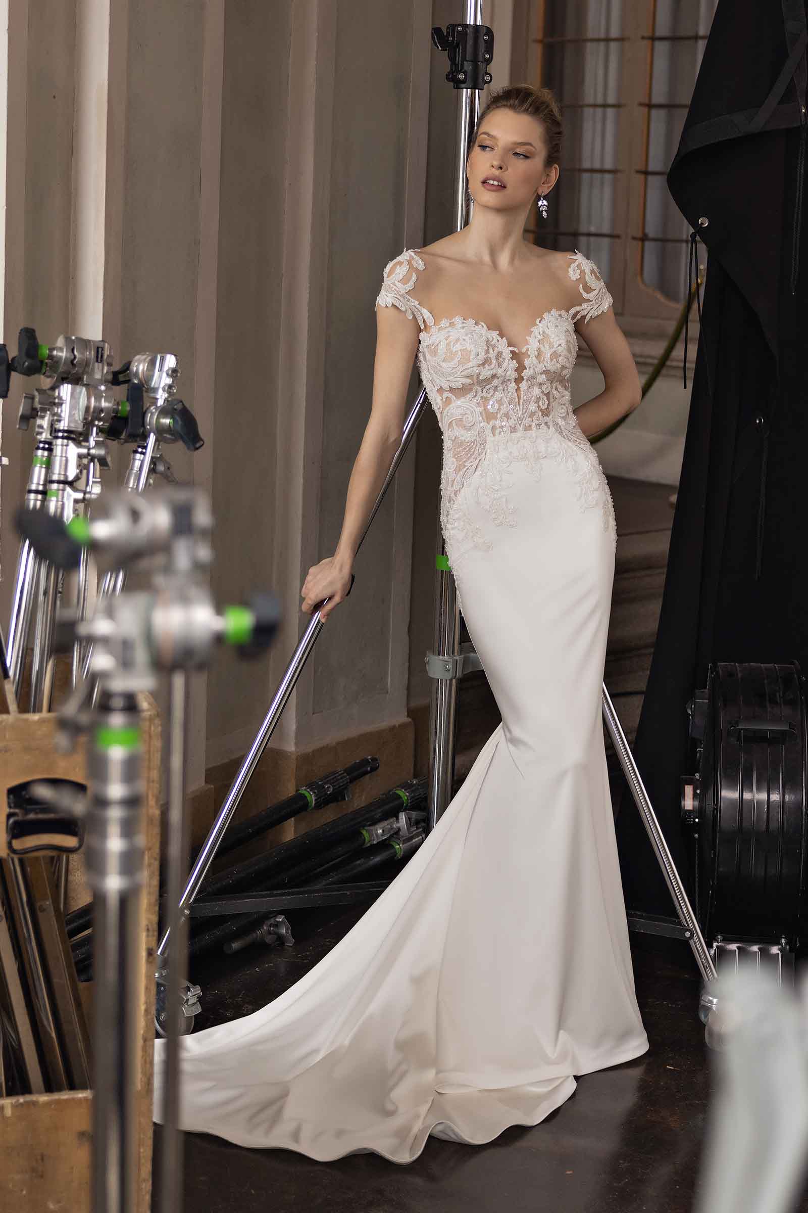 Abito da Sposa Zarita Collezione Maison Signore Sofia Atelier Signore Napoli Caserta