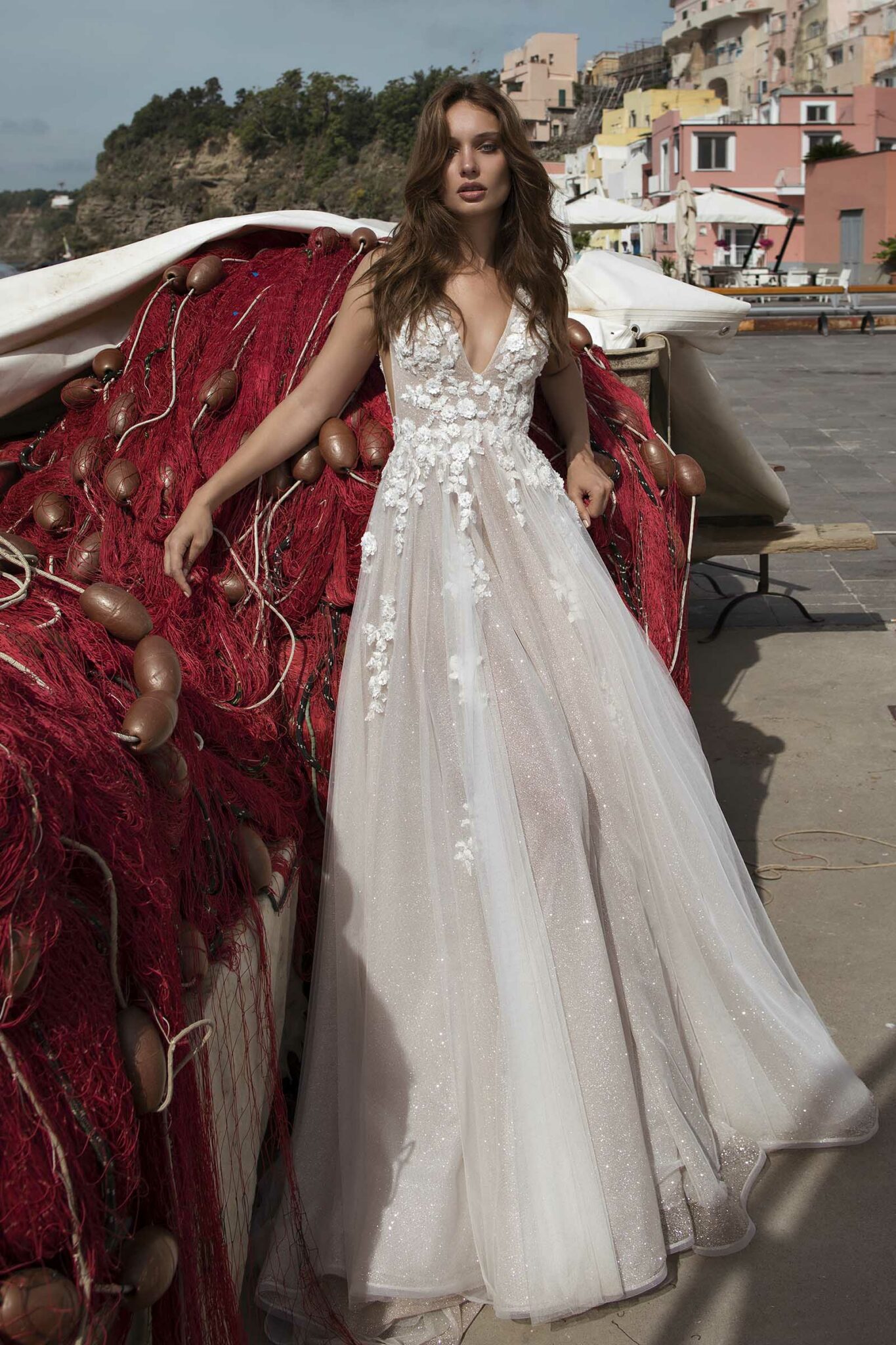 Abito da Sposa Pandora Collezione Icons Atelier Signore Napoli Caserta